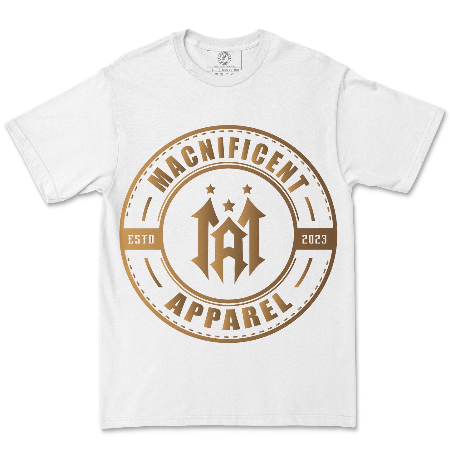 ** Macnificent Apparel Signature Tee**