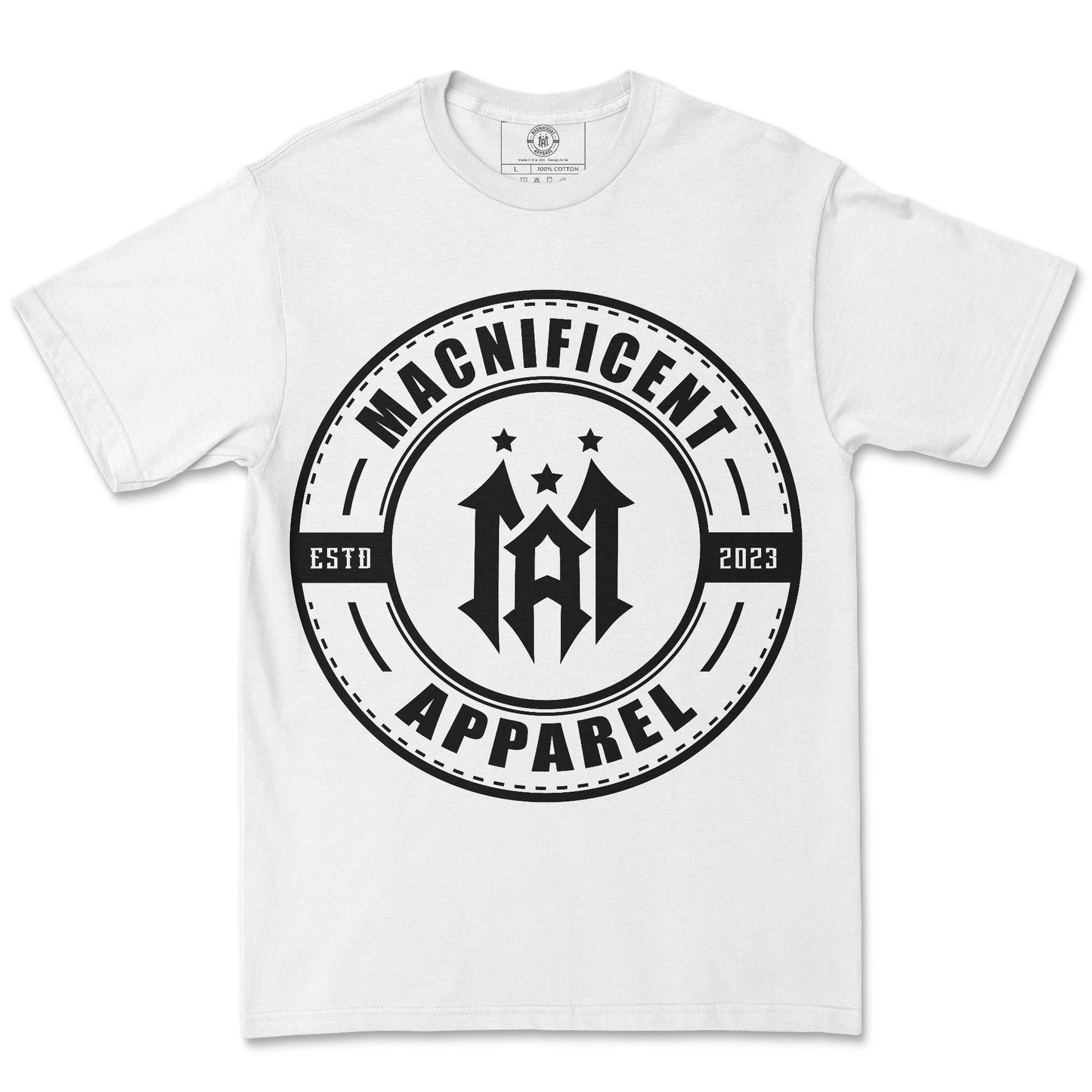 ** Macnificent Apparel Signature Tee**