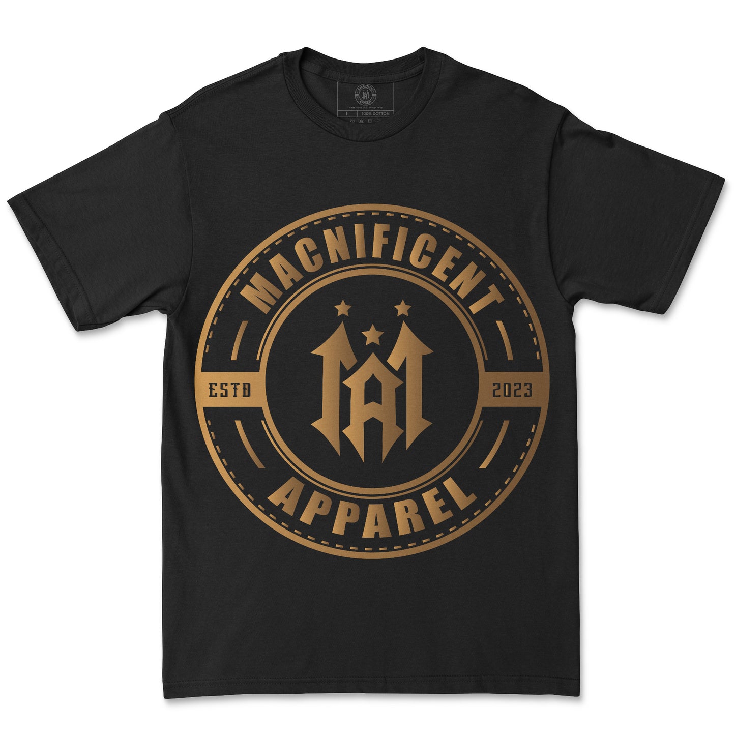** Macnificent Apparel Signature Tee**