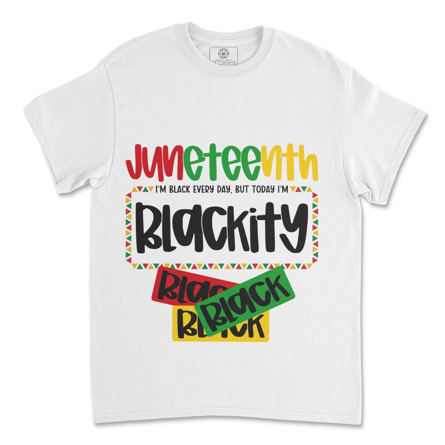 “Blackly Black” Juneteenth Tee – Macnificent Apparel