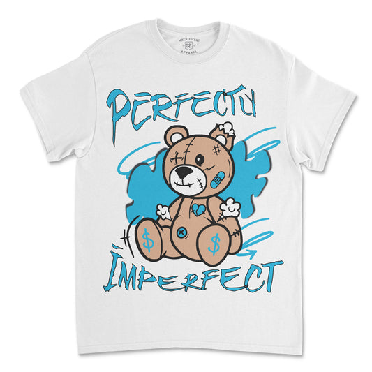 Perfectly Imperfect Teddy Bear Graphic T-Shirt